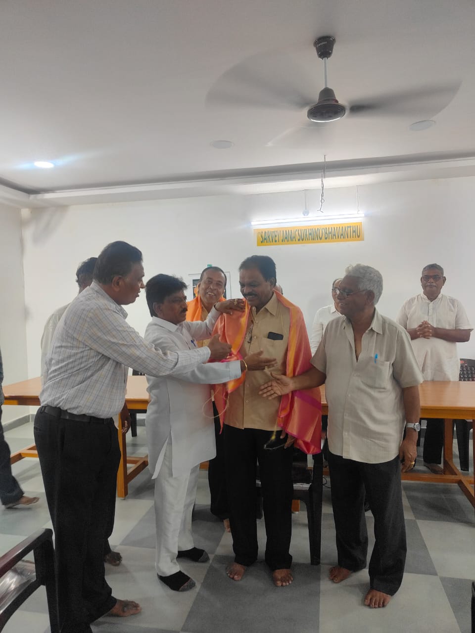 1. Honouring Dr S Manohar Rao Garu on his birthday in 38th meeting on 9th October 2025.jpg